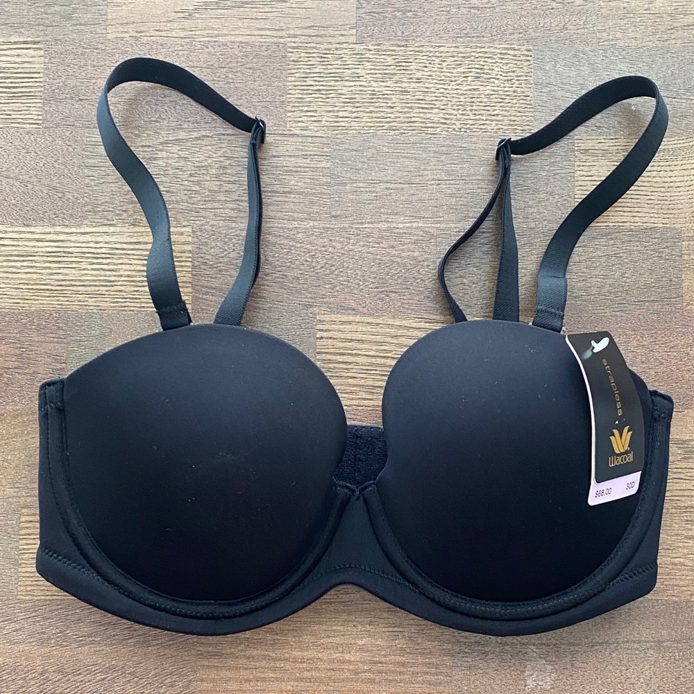 Wacoal Red Carpet Strapless Underwire Bra 30D NWT